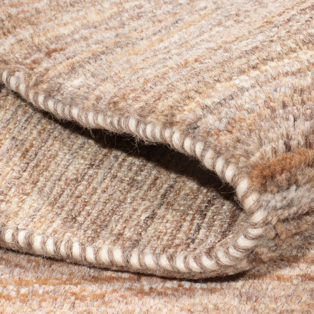 Gabbeh Teppich - Perser - 94 x 60 cm - braun