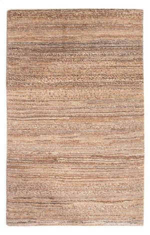 Gabbeh Teppich - Perser - 93 x 60 cm - braun