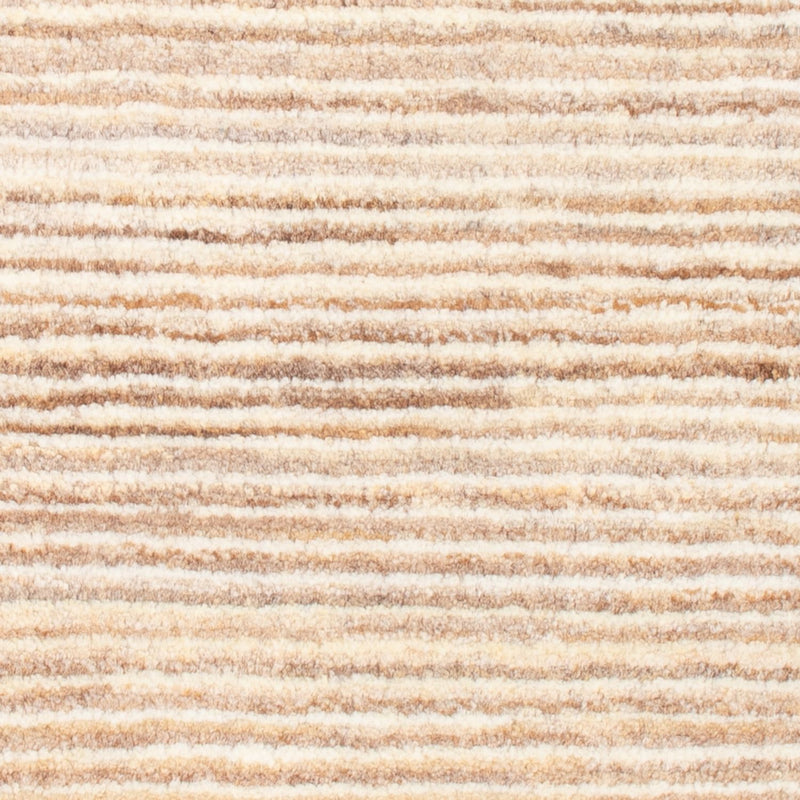 Gabbeh Teppich - Perser - 100 x 64 cm - hellbraun