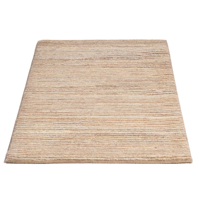 Gabbeh Teppich - Perser - 100 x 64 cm - hellbraun