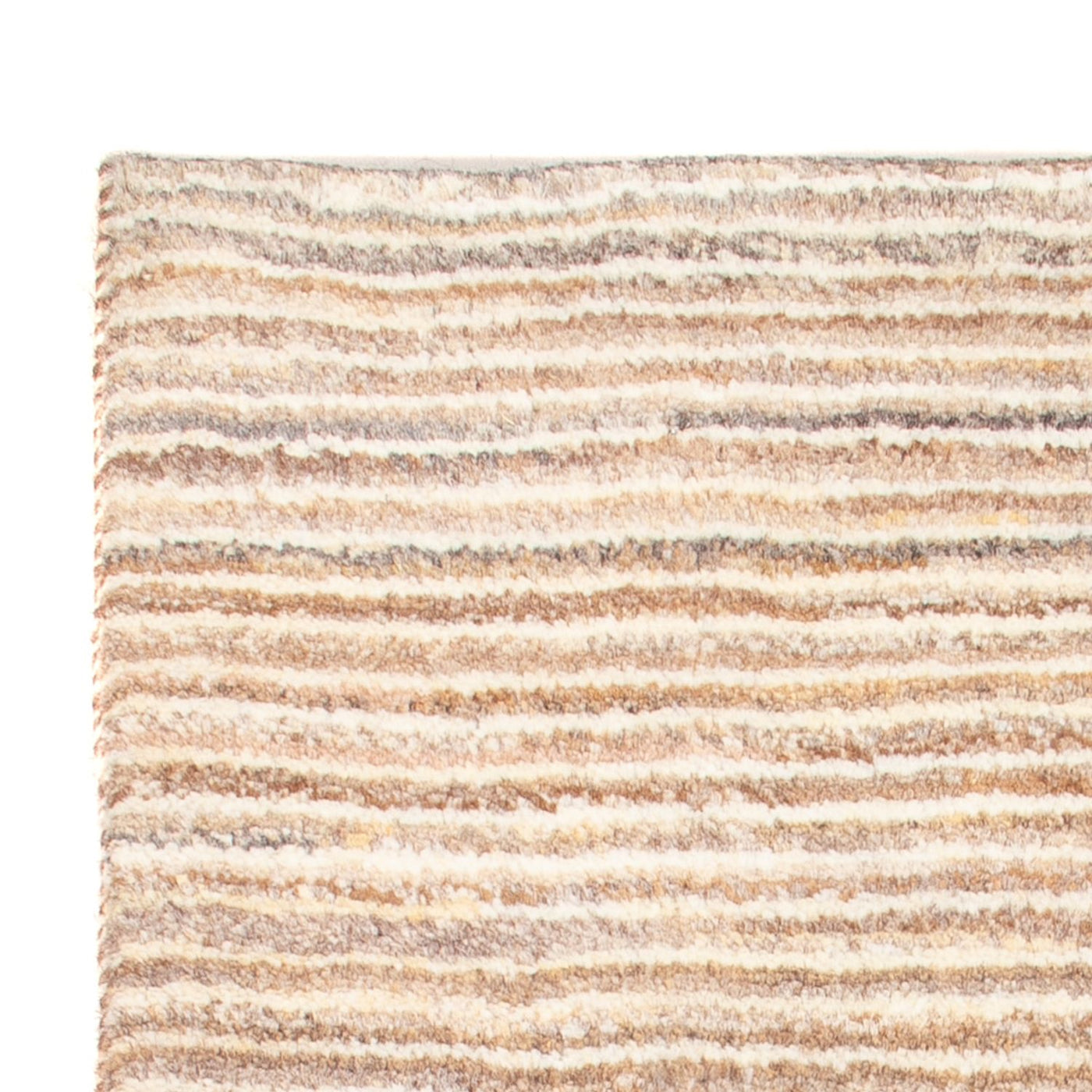 Gabbeh Persisch Teppich 88x58cm - Perserteppich Wollteppich