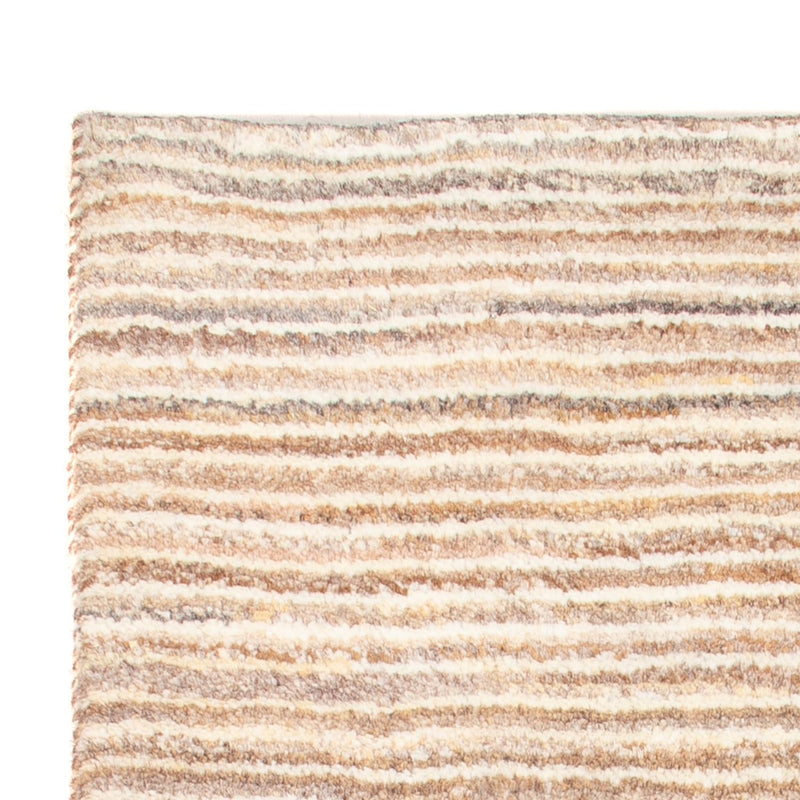 Gabbeh Teppich - Perser - 88 x 58 cm - hellbraun