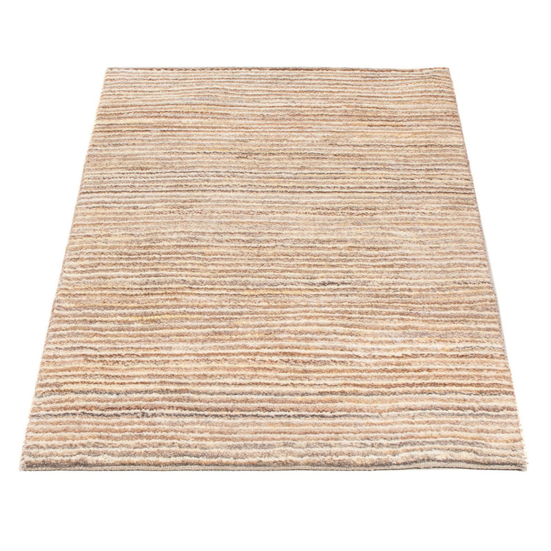 Gabbeh Teppich - Perser - 88 x 58 cm - hellbraun