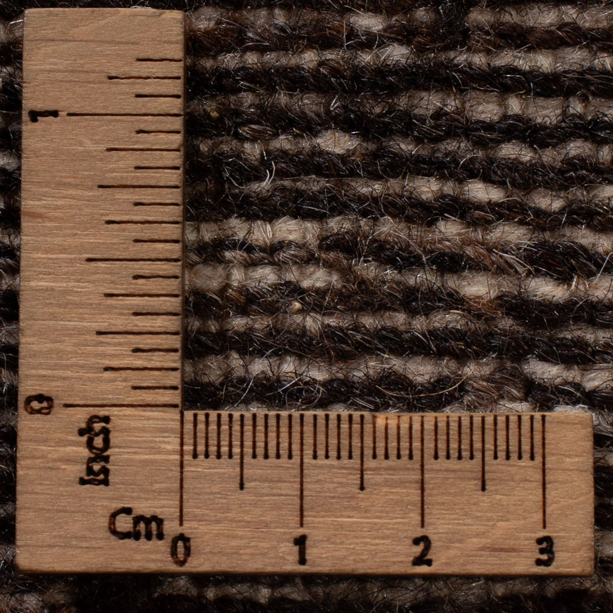 Gabbeh Teppich - Perser - 93 x 60 cm - dunkelcamel