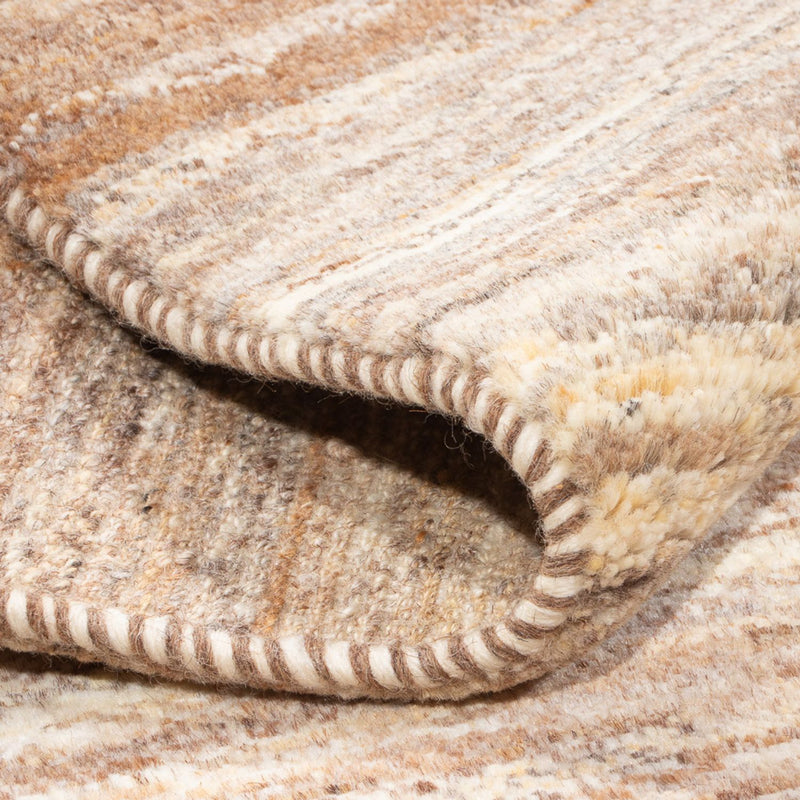Gabbeh Teppich - Perser - 96 x 61 cm - hellbraun