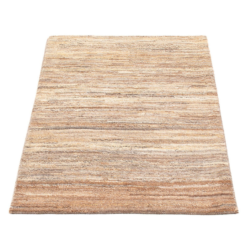 Gabbeh Teppich - Perser - 96 x 61 cm - hellbraun