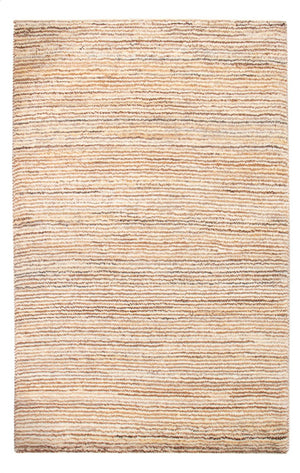 Gabbeh Teppich - Perser - 96 x 62 cm - hellbeige