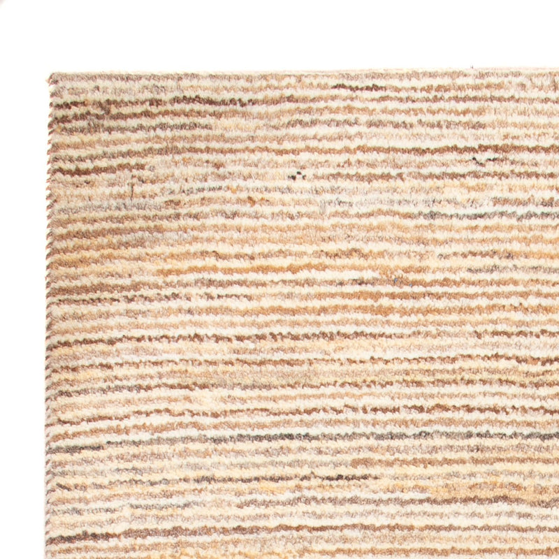 Gabbeh Teppich - Perser - 96 x 62 cm - hellbeige