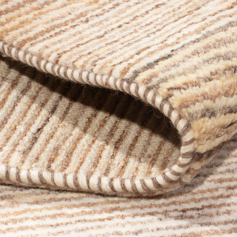 Gabbeh Teppich - Perser - 96 x 62 cm - hellbeige