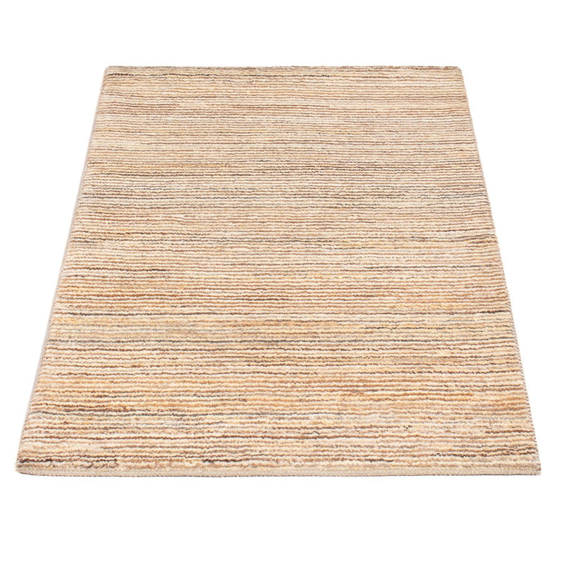 Gabbeh Teppich - Perser - 96 x 62 cm - hellbeige