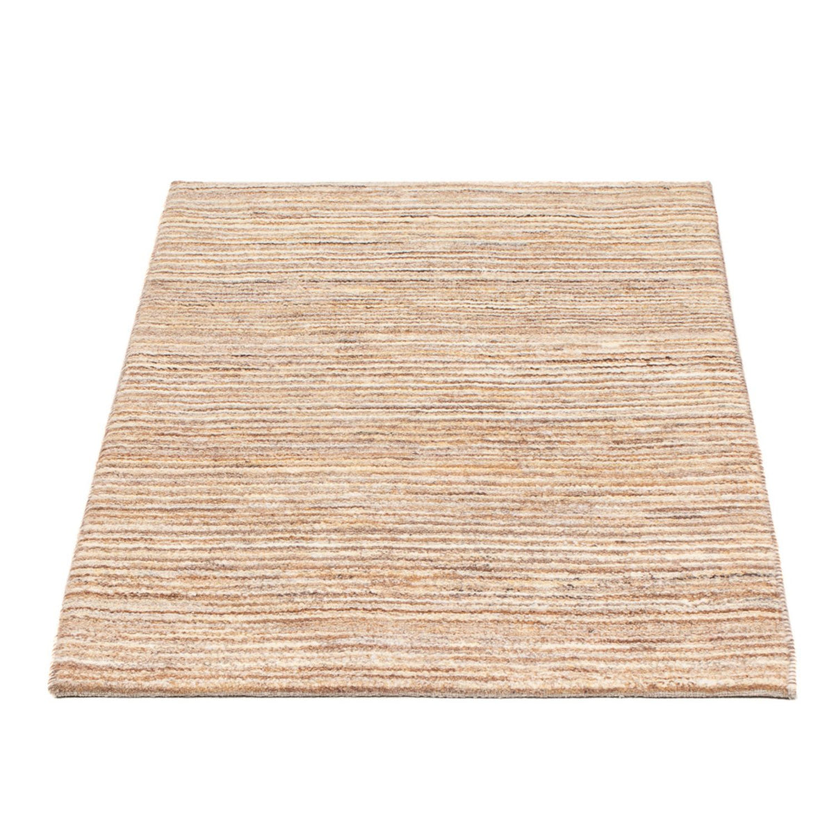 Gabbeh Teppich - Perser - 92 x 61 cm - hellbeige