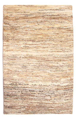 Gabbeh Teppich - Perser - 92 x 62 cm - hellbeige