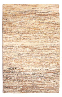 Gabbeh Teppich - Perser - 92 x 62 cm - hellbeige