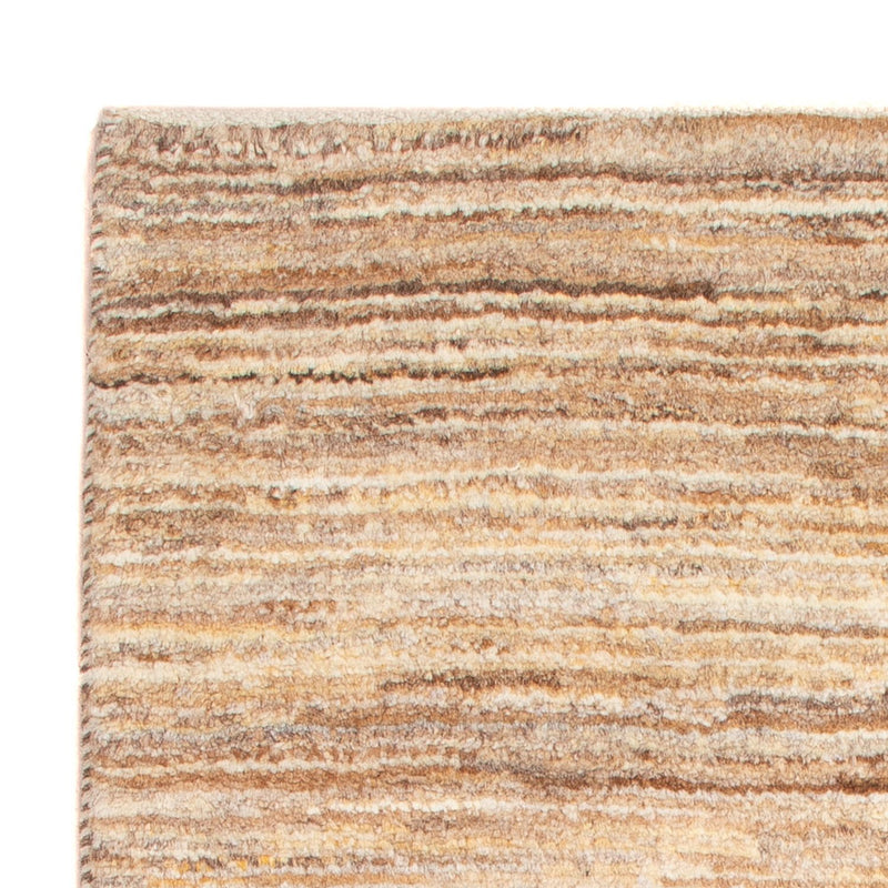Gabbeh Teppich - Perser - 88 x 60 cm - hellbeige
