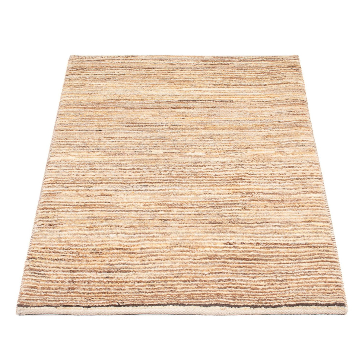 Gabbeh Teppich - Perser - 88 x 60 cm - hellbeige