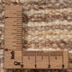 Gabbeh Teppich - Perser - 88 x 60 cm - hellbeige