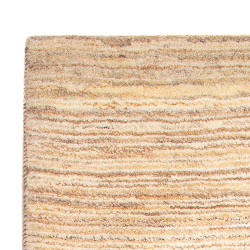 Gabbeh Teppich - Perser - 102 x 62 cm - hellbeige