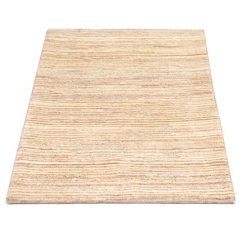 Gabbeh Teppich - Perser - 102 x 62 cm - hellbeige