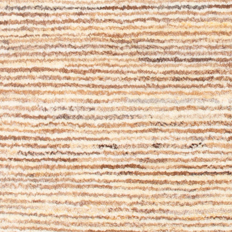 Gabbeh Teppich - Perser - 96 x 64 cm - hellbeige