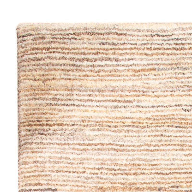 Gabbeh Teppich - Perser - 96 x 64 cm - hellbeige
