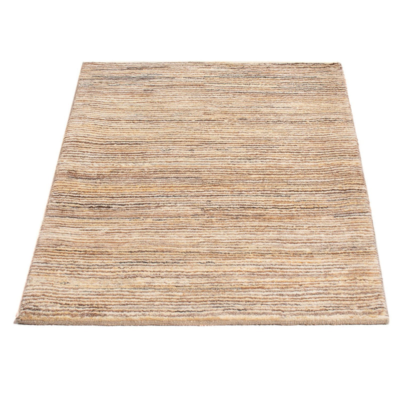 Gabbeh Teppich - Perser - 96 x 64 cm - hellbeige