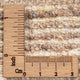 Gabbeh Teppich - Perser - 96 x 64 cm - hellbeige