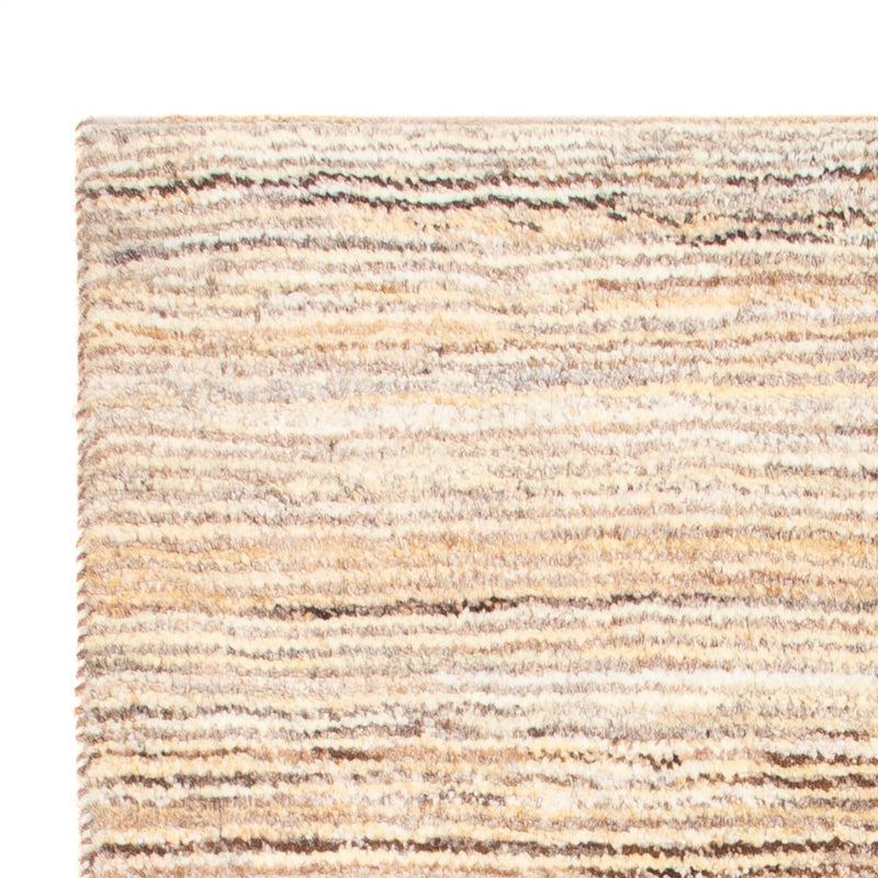 Gabbeh Teppich - Perser - 98 x 62 cm - hellbeige
