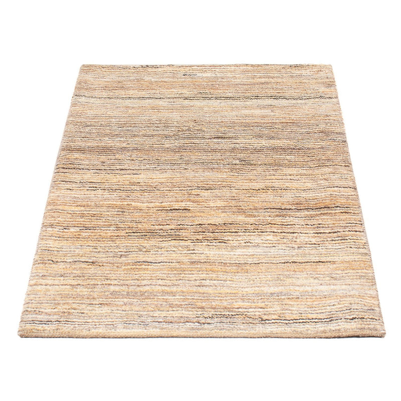 Gabbeh Teppich - Perser - 98 x 62 cm - hellbeige