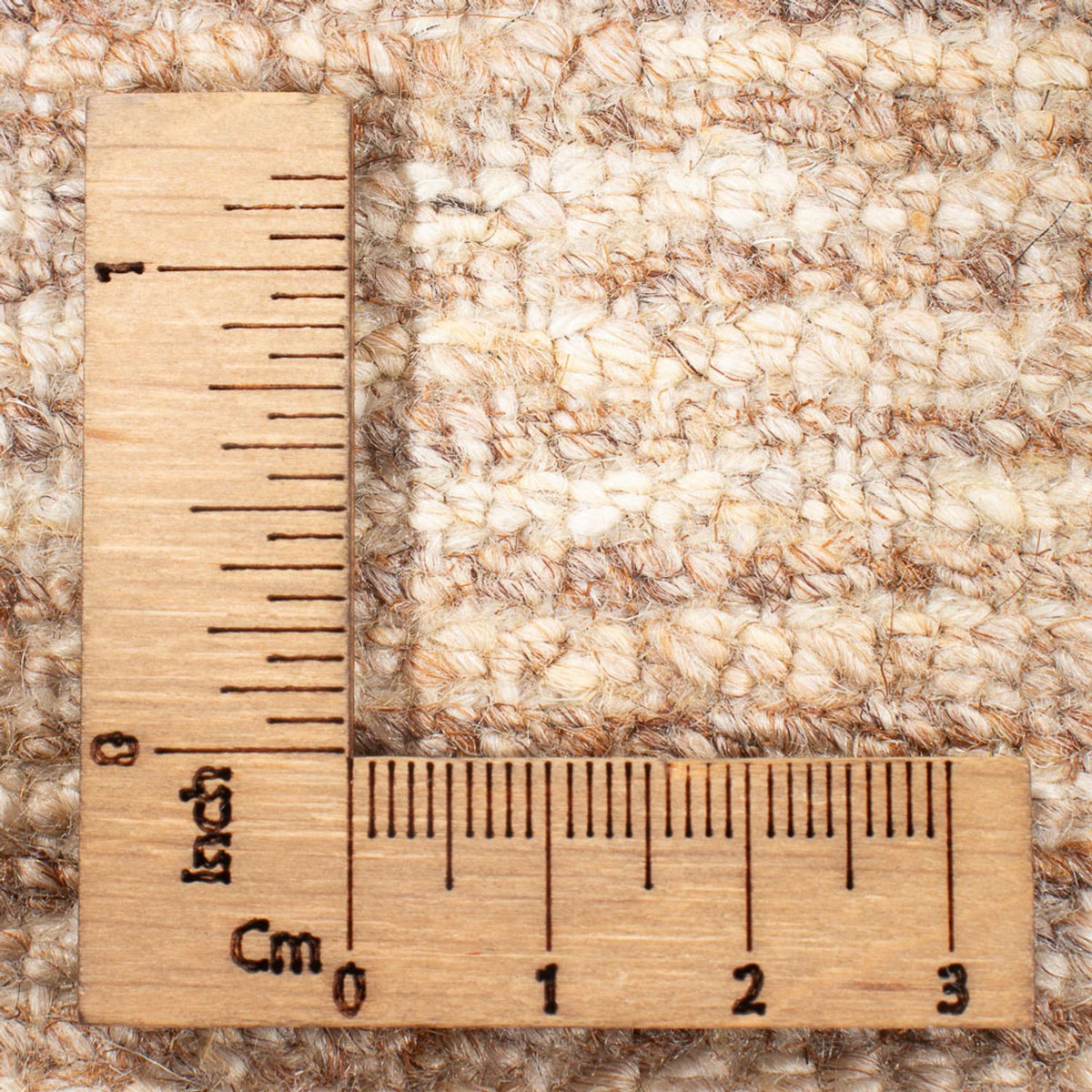 Gabbeh Teppich - Perser - 152 x 100 cm - dunkelbeige