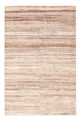 Gabbeh Teppich - Perser - 145 x 98 cm - dunkelbeige