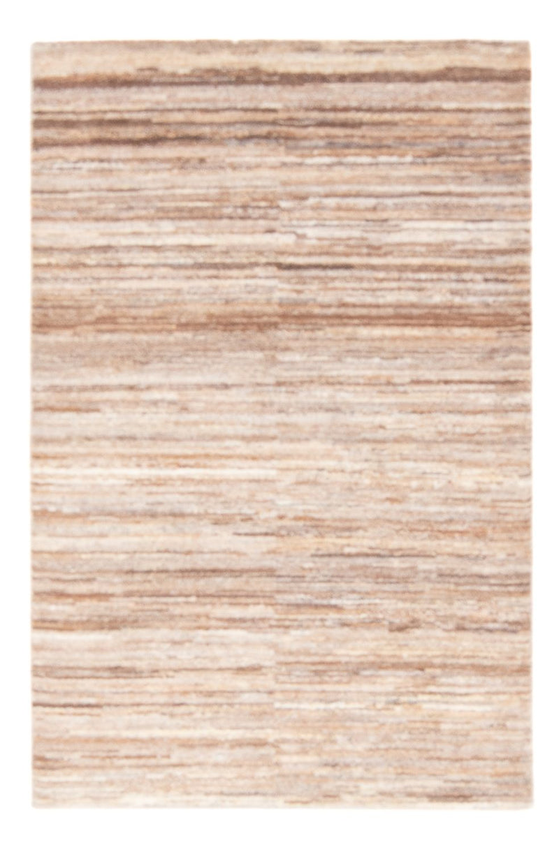 Gabbeh Teppich - Perser - 145 x 98 cm - dunkelbeige