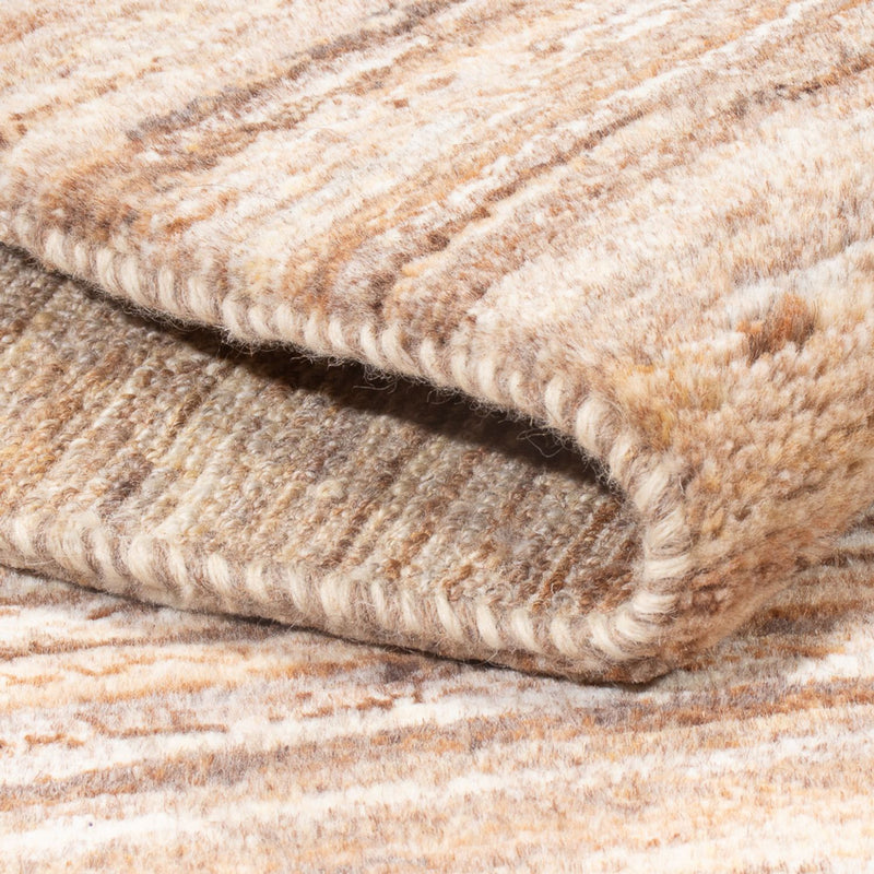 Gabbeh Teppich - Perser - 145 x 98 cm - dunkelbeige