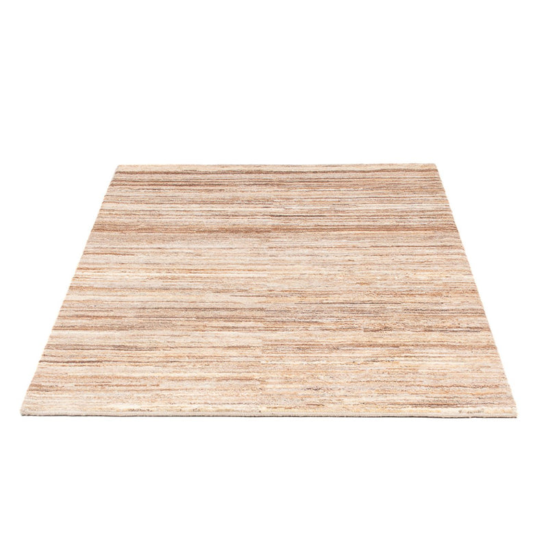 Gabbeh Teppich - Perser - 145 x 98 cm - dunkelbeige