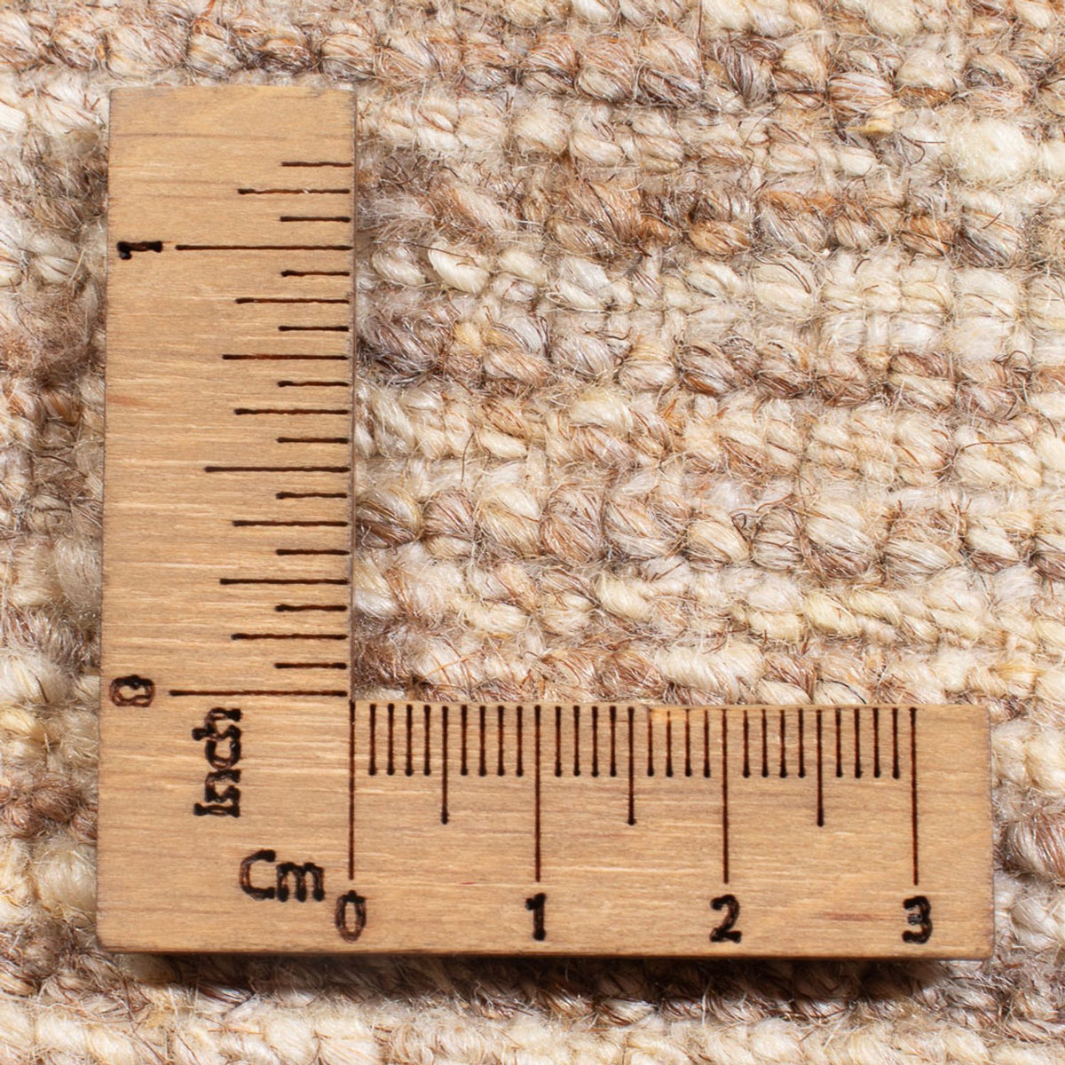 Gabbeh Teppich - Perser - 148 x 102 cm - dunkelbeige