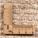Gabbeh Teppich - Perser - 148 x 102 cm - dunkelbeige