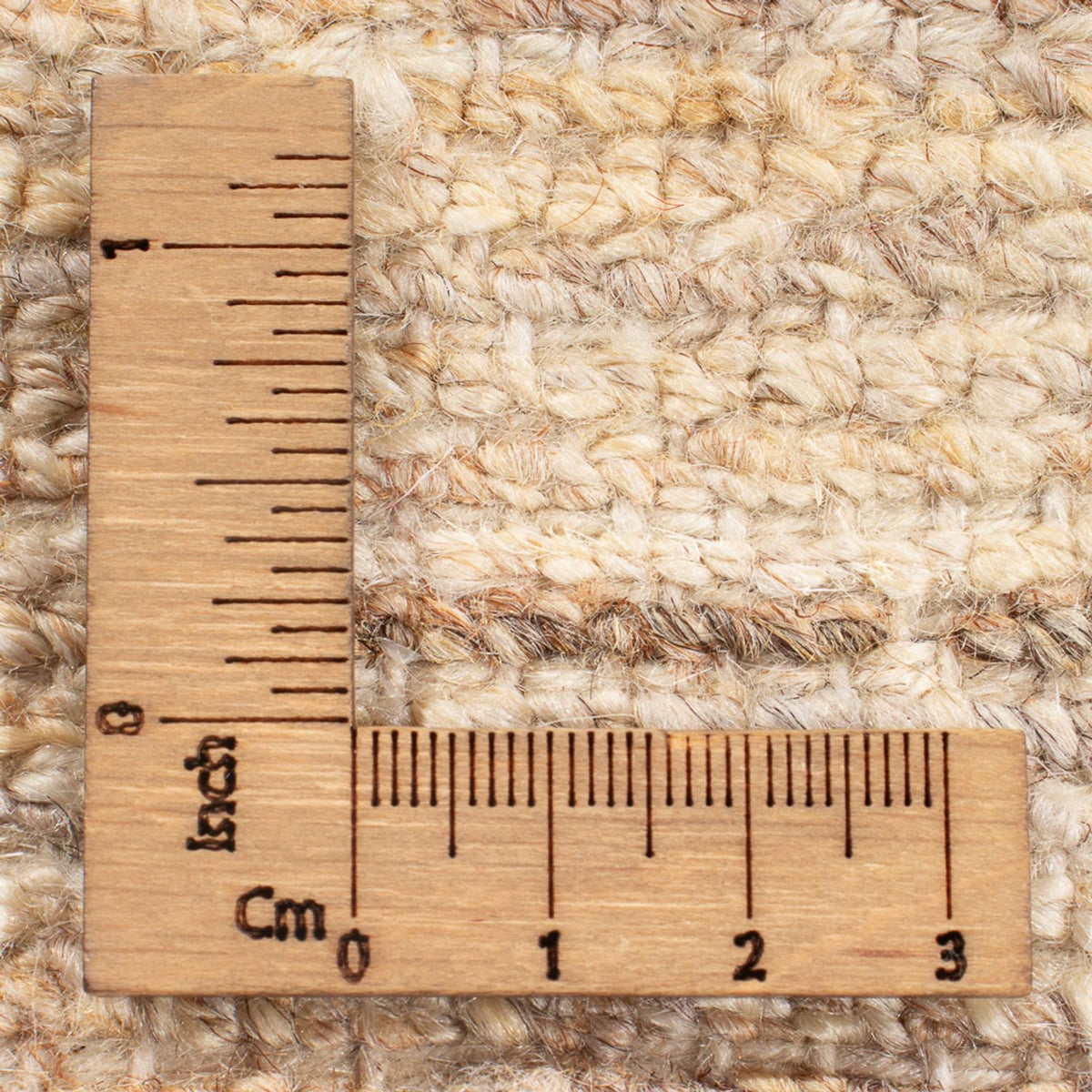 Gabbeh Teppich - Perser - 144 x 98 cm - dunkelbeige