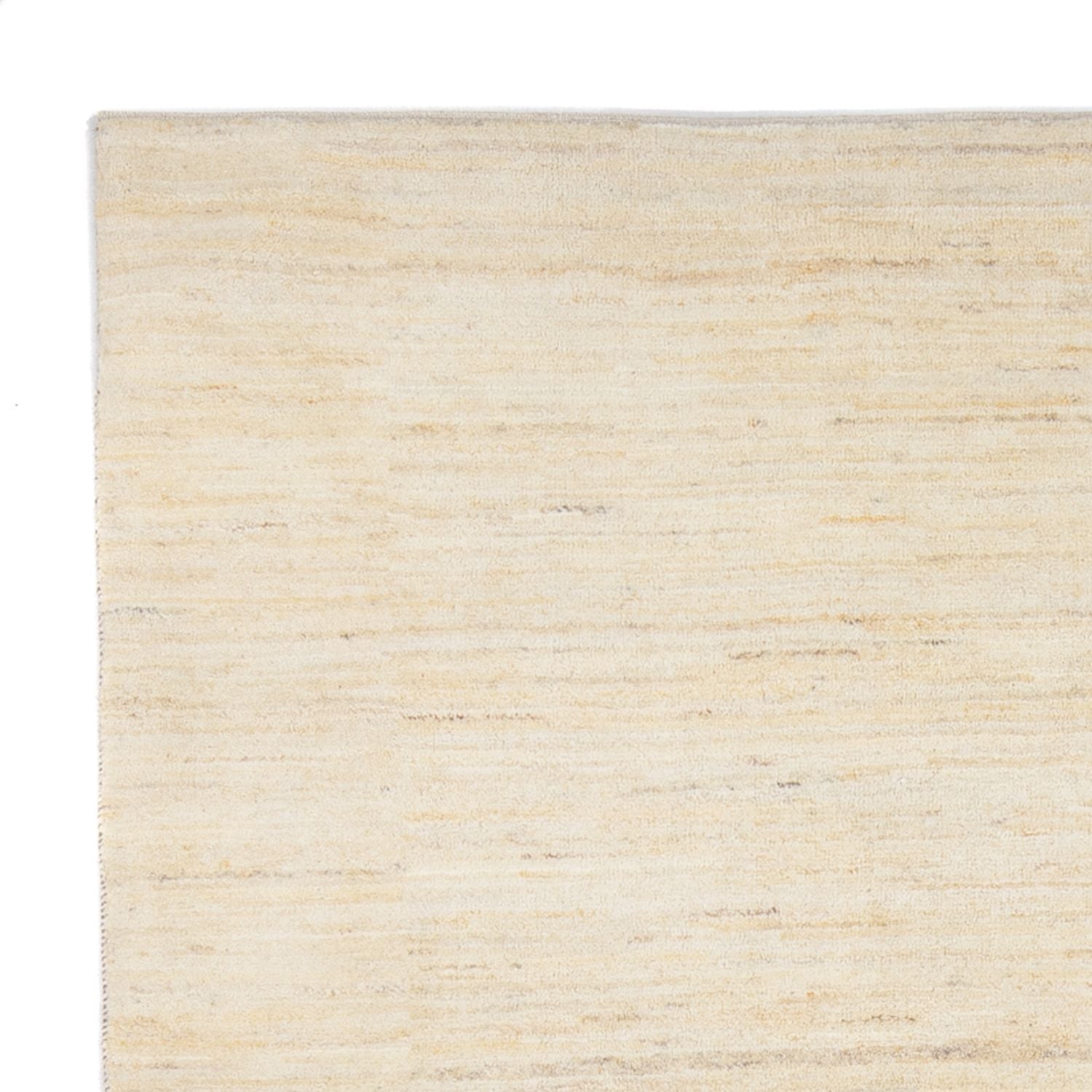 Gabbeh Teppich - Perser - 238 x 174 cm - hellbeige