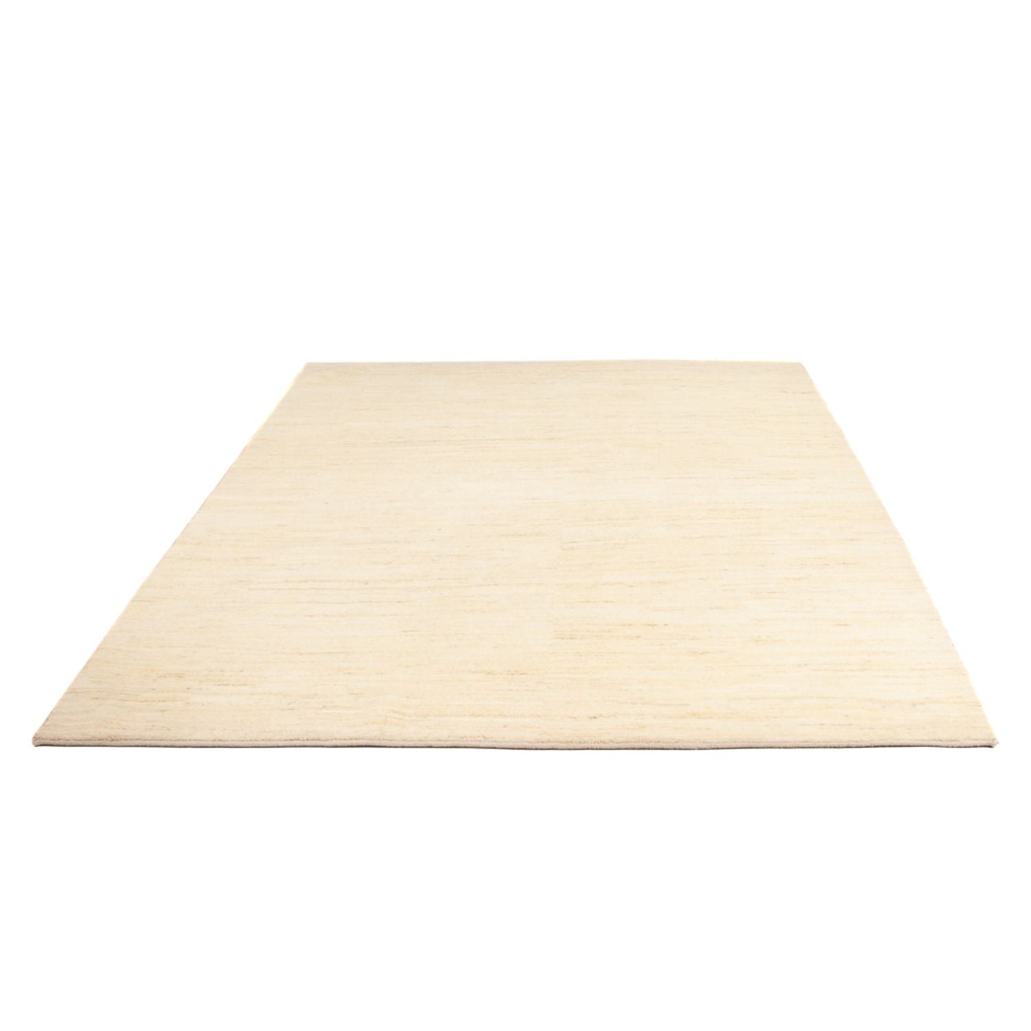 Gabbeh Teppich - Perser - 238 x 174 cm - hellbeige