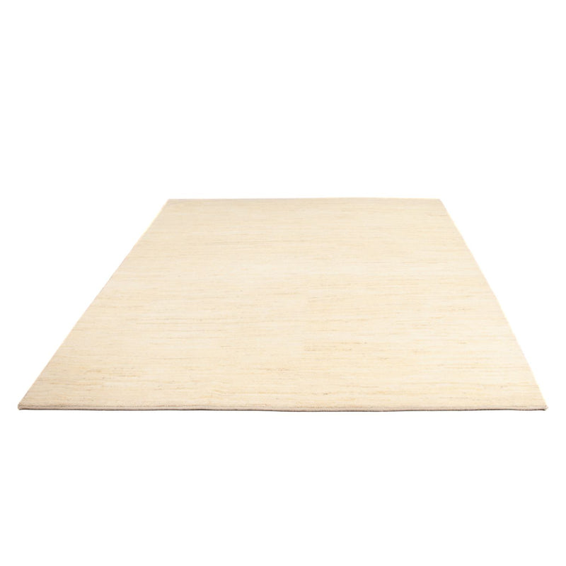 Gabbeh Teppich - Perser - 238 x 174 cm - hellbeige
