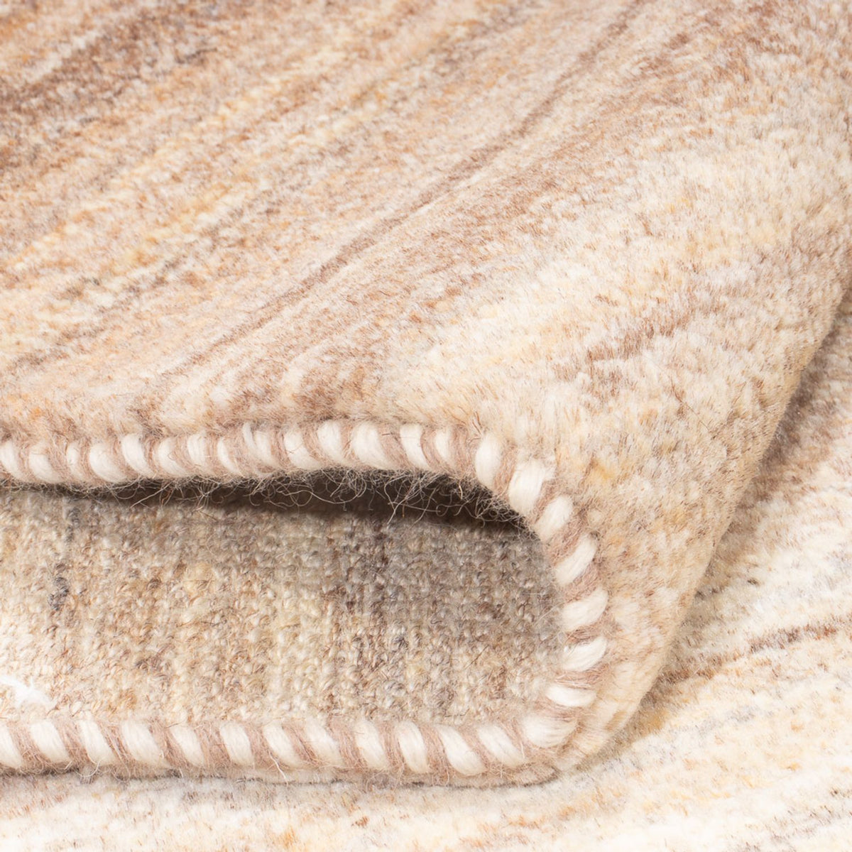 Läufer Gabbeh - Perser - 333 x 77 cm - natur