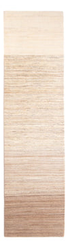 Gabbeh Persisch Teppich 87x334cm - Perserteppich Wollteppich - Läufer / Natur / 87 x 334 cm Läufer