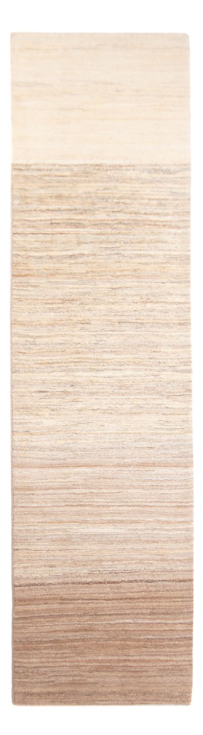 Läufer Gabbeh - Perser - 334 x 87 cm - natur