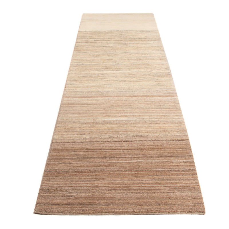 Läufer Gabbeh - Perser - 334 x 87 cm - natur