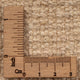 Gabbeh Teppich - Perser - 247 x 163 cm - creme