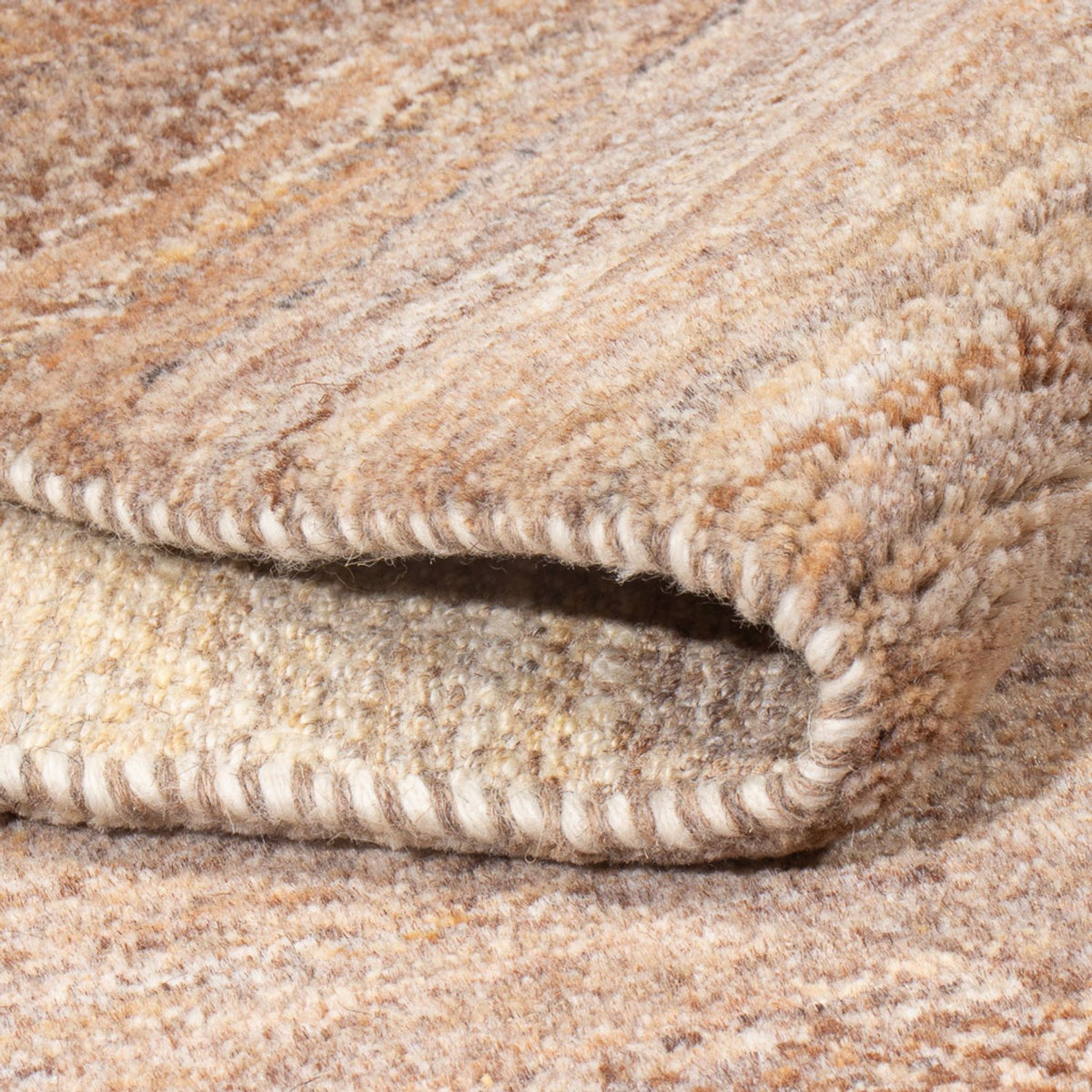 Gabbeh Teppich - Perser - 145 x 88 cm - braun