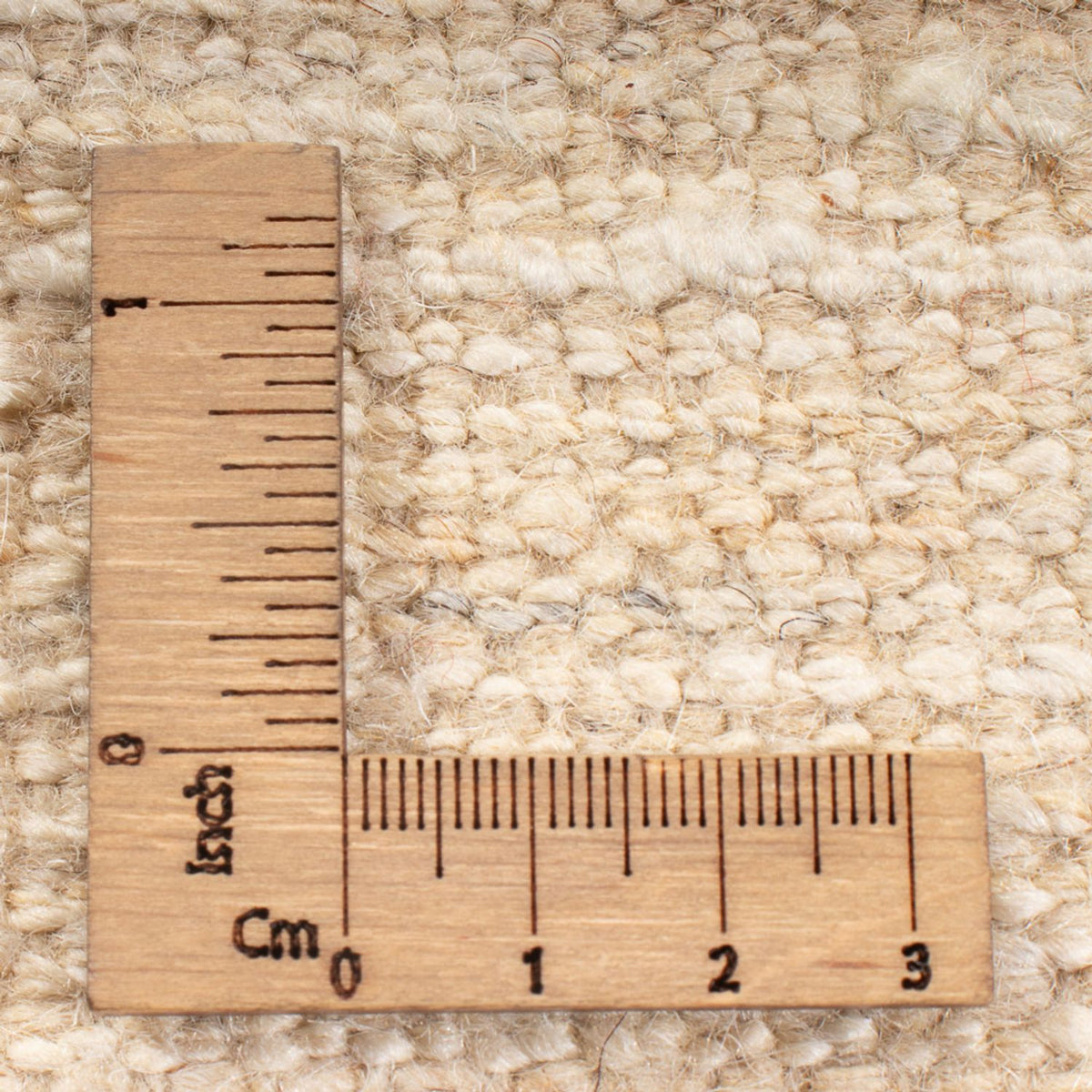 Gabbeh Teppich - Perser - 190 x 145 cm - weiß