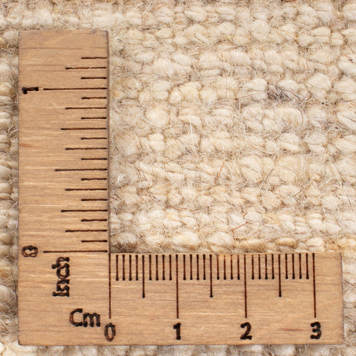 Gabbeh Teppich - Perser - 196 x 151 cm - hellbeige