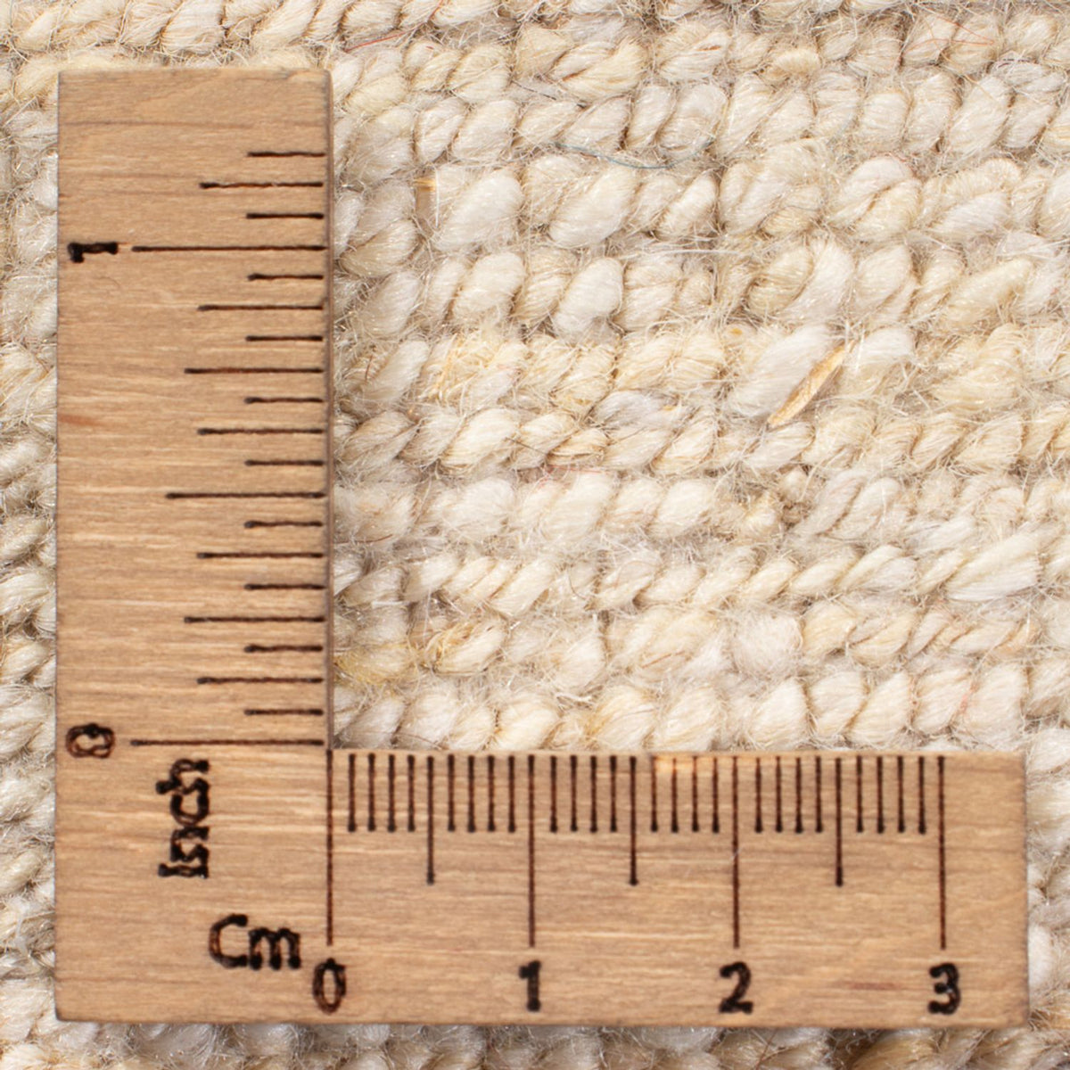 Gabbeh Teppich - Perser - 101 x 61 cm - creme