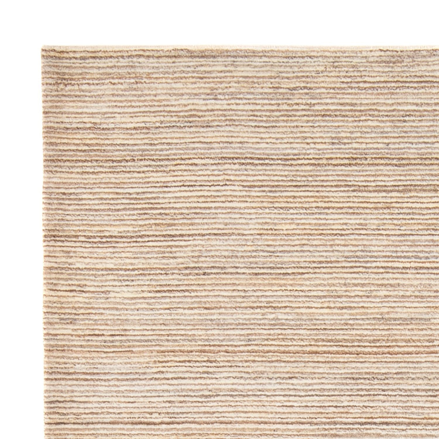 Gabbeh Teppich - Perser - 233 x 175 cm - hellbeige