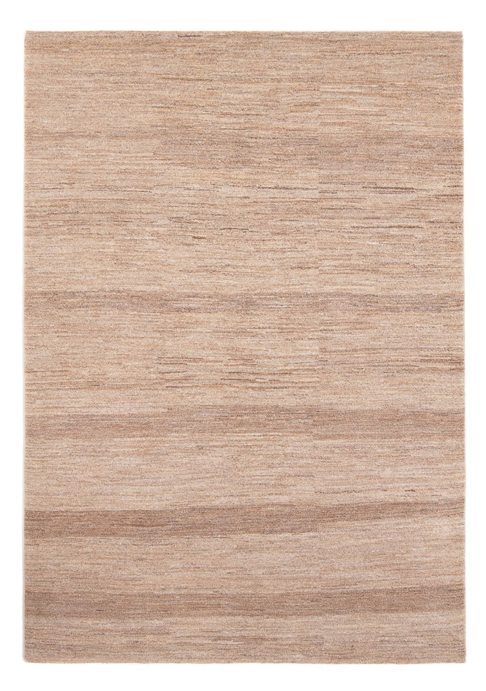 Gabbeh Teppich - Perser - 242 x 159 cm - hellbraun
